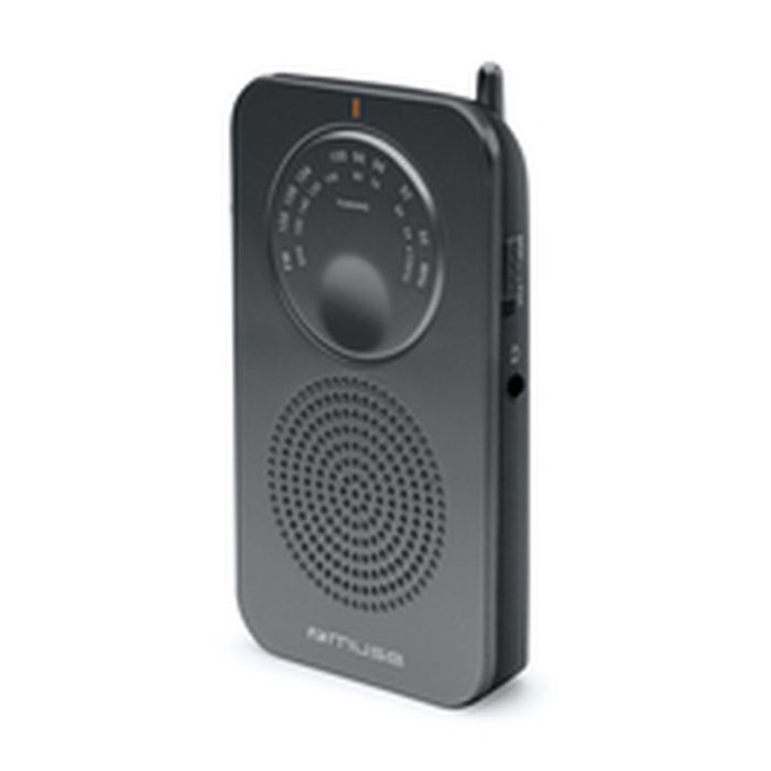 Radio Portátil Muse M-01RS Negro Radio Portátil Muse M-01RS Negro