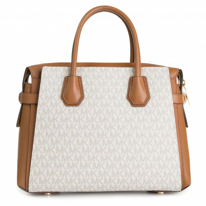 Bolso Mujer Michael Kors 35F2GM9S8B-VANILLA 31 x 23 x 12 cm 2 Bolso Mujer Michael Kors 35F2GM9S8B-VANILLA 31 x 23 x 12 cm 2