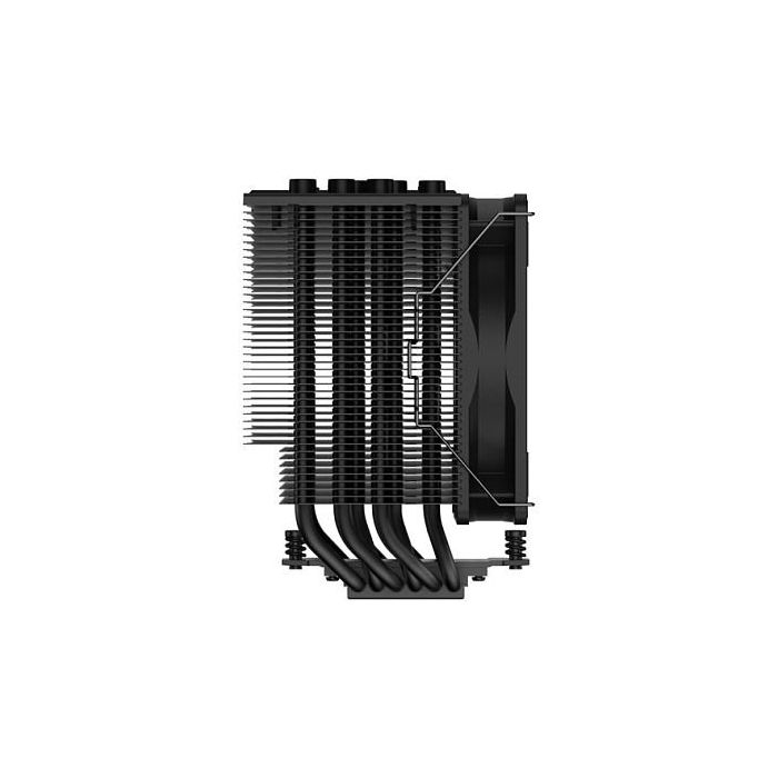 Xilence XC081 Refrigerador de Aire para CPU, Ventilador 12cm, Compatible con Intel LGA 11xx/1200/1700 y AMD AM4/AM5, TDP 250W, Negro 4