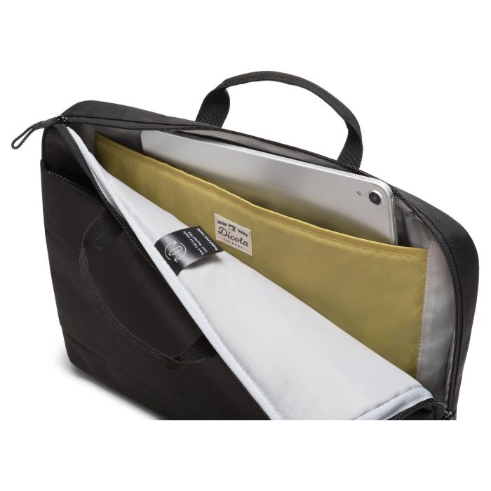 DICOTA MOTION 14 Maletín para portátil 14"-15.6" Fabricado con materiales reciclados Tirante para hombro Negro