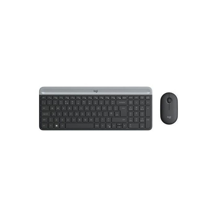 LOGITECH TECLADO + RATON MK470 WIRELESS INALAMBRICO LOGITECH TECLADO + RATON MK470 WIRELESS INALAMBRICO