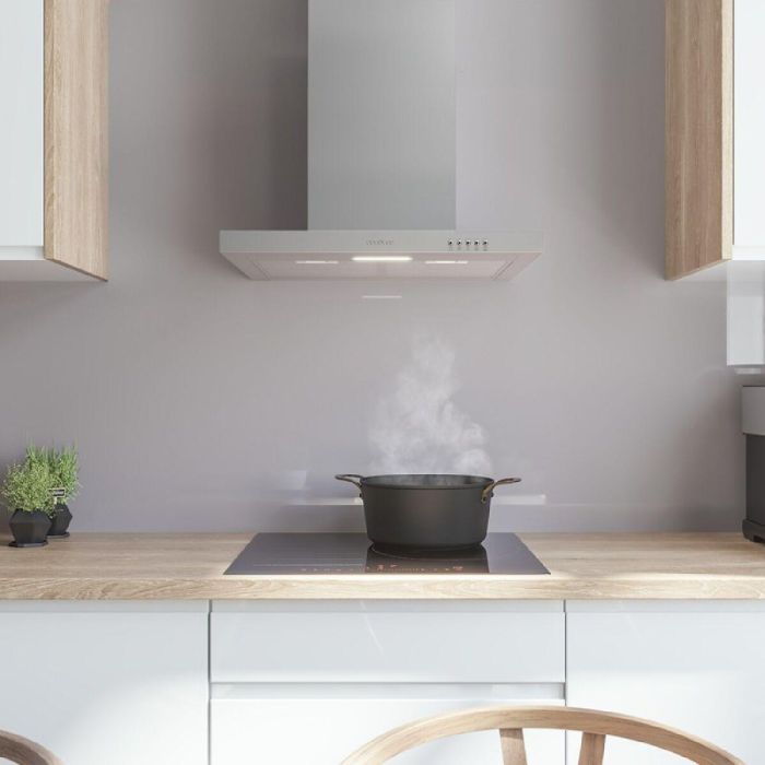 Campana Convencional Cecotec Bolero Flux TM 603500 Acero 51,5 x 60 cm 1 Campana Convencional Cecotec Bolero Flux TM 603500 Acero 51,5 x 60 cm 1