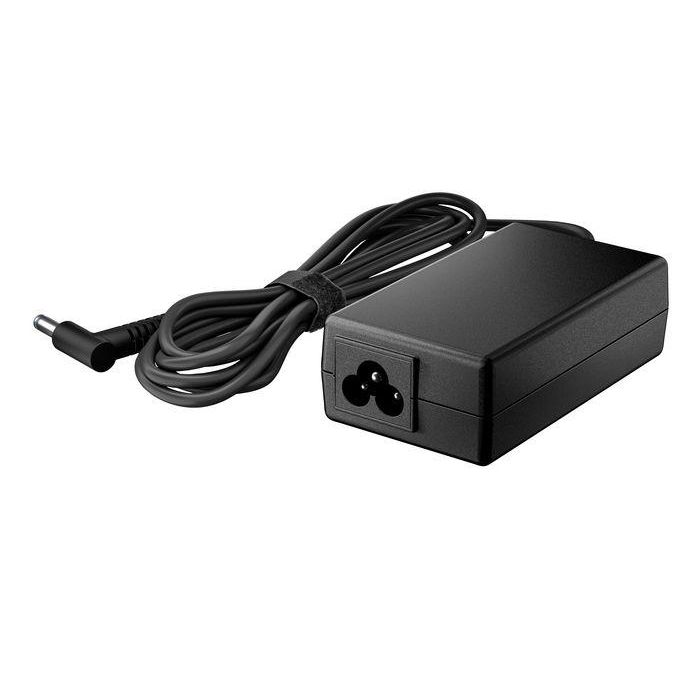 HP Adaptador de corriente Smart AC 65W, conector de 4.5mm y 7.4mm, tecnología de pin inteligente 8 HP Adaptador de corriente Smart AC 65W, conector de 4.5mm y 7.4mm, tecnología de pin inteligente 8