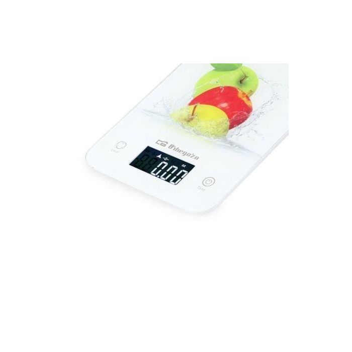 Báscula de Cocina Electrónica Orbegozo PC 1020/ hasta 5kg/ Blanca 1 Báscula de Cocina Electrónica Orbegozo PC 1020/ hasta 5kg/ Blanca 1