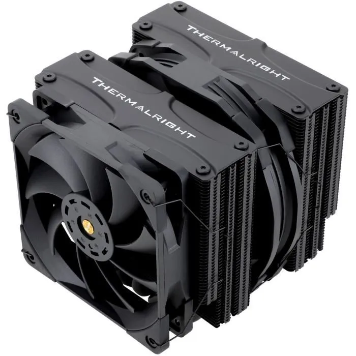 Thermalright Frost Commander 140 THE0814256003063 - Disipador de CPU Negro con Ventiladores 1x140mm + 1x120mm - Compatible Intel y AMD 0 Thermalright Frost Commander 140 THE0814256003063 - Disipador de CPU Negro con Ventiladores 1x140mm + 1x120mm - Compatible Intel y AMD 0