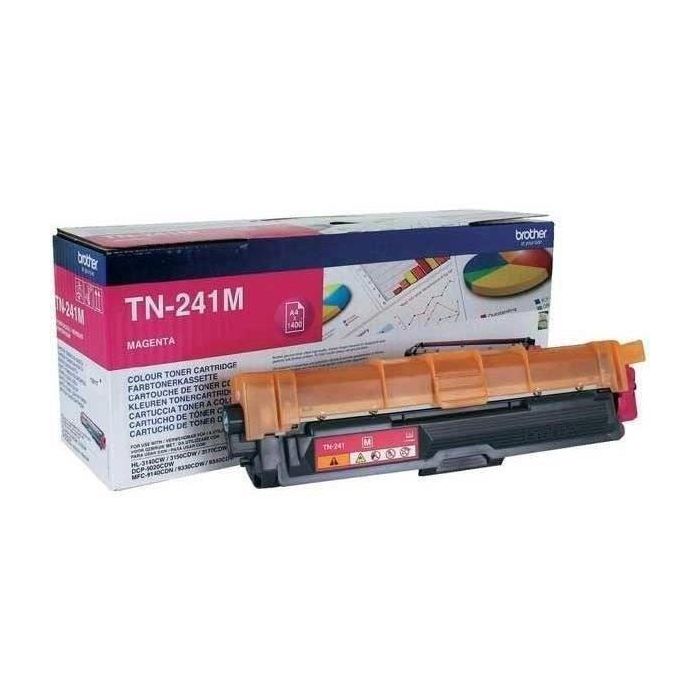 BROTHER Toner Magenta HL3140CW/HL3150CDWDCP9020CDW 1.400 paginas 0 BROTHER Toner Magenta HL3140CW/HL3150CDWDCP9020CDW 1.400 paginas 0