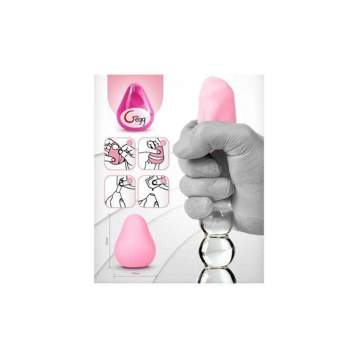 Huevo Masturbador G Vibe Rosa 2 Huevo Masturbador G Vibe Rosa 2