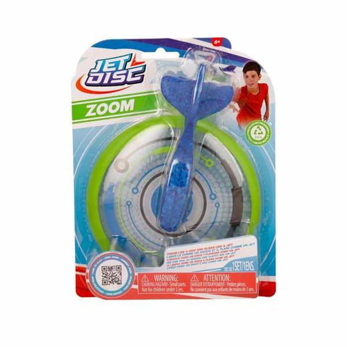 Disco volador jet disc ¡combina la diversión de un disco y un avión! 15 cm de diametro - modelos surtidos 4 Disco volador jet disc ¡combina la diversión de un disco y un avión! 15 cm de diametro - modelos surtidos 4