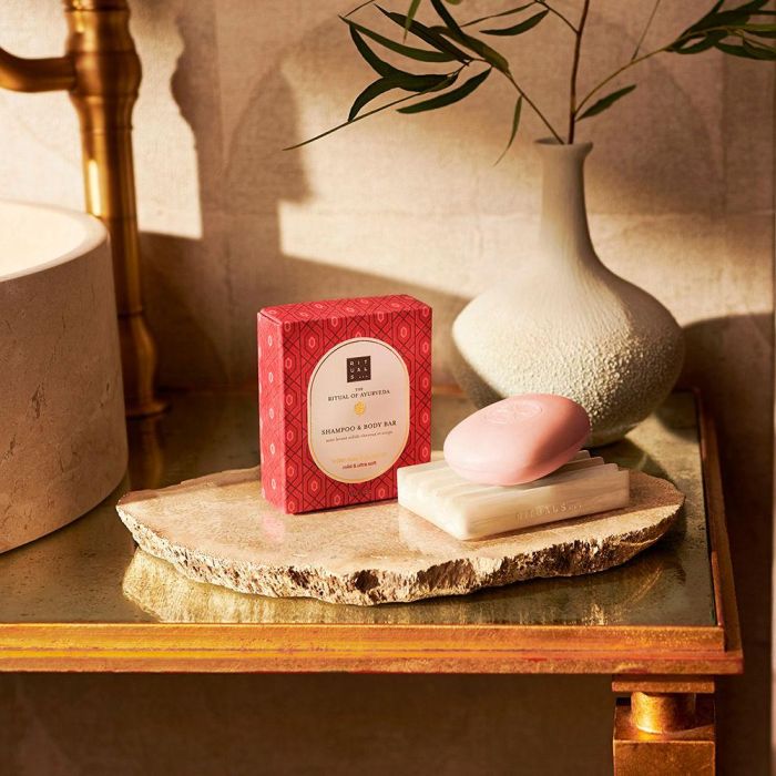 Rituals The Ritual Of Ayurveda Shampoo & Body Bar 100 gr 2 Rituals The Ritual Of Ayurveda Shampoo & Body Bar 100 gr 2