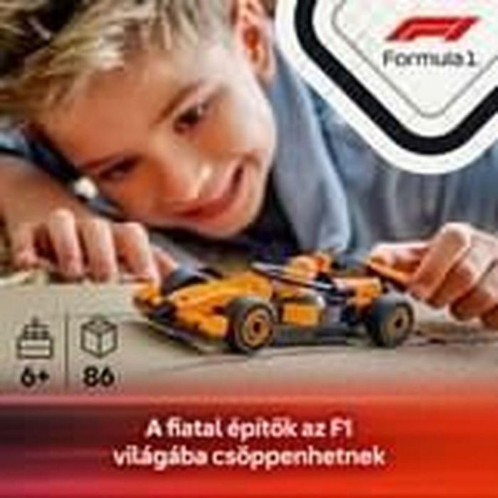 LEGO 60442 Coche de Carreras McLaren de F1 con Piloto de Competición | Juguete Set de Construcción LEGO City para Niños +6 Años 1