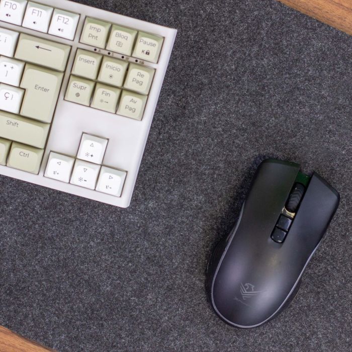 Phoenix technologies Sizigia Alfombrilla de Fieltro Premium para Escritorio, 3 mm de Espesor, Antideslizante 2