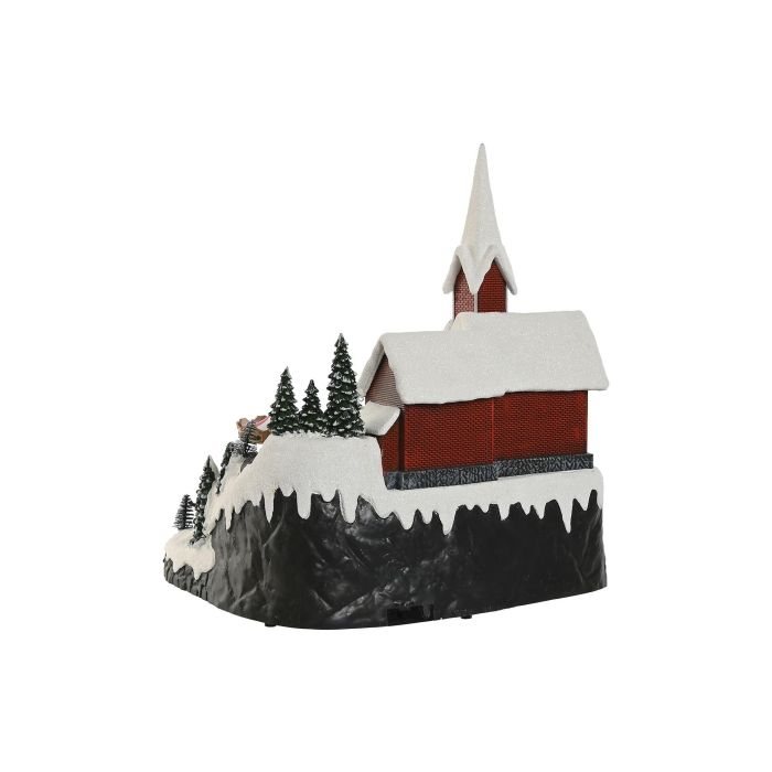 Ciudad Navidad Tradicional DKD Home Decor Multicolor 31 x 38 x 33 cm 4 Ciudad Navidad Tradicional DKD Home Decor Multicolor 31 x 38 x 33 cm 4