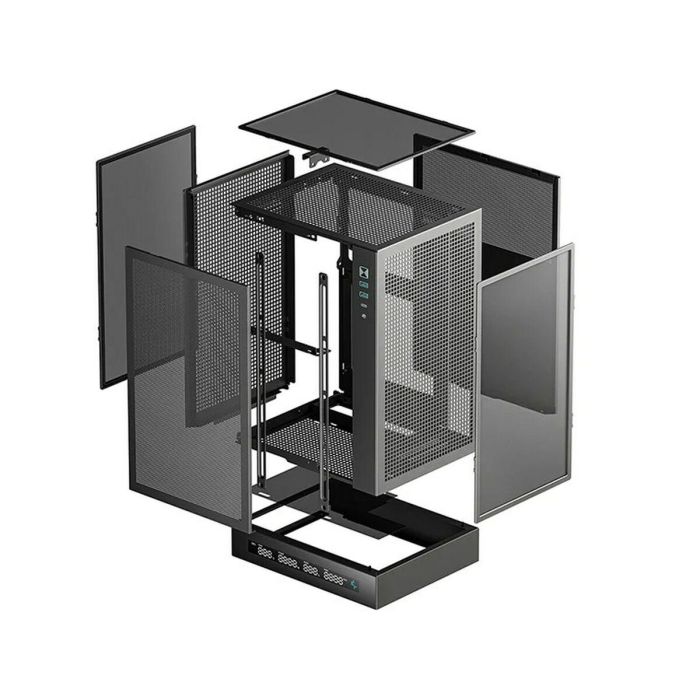 Deepcool DEE6933412774228 Minitorre Digital CH170 sin Fuente de Alimentación, Formato M-ITX, Color Negro 11