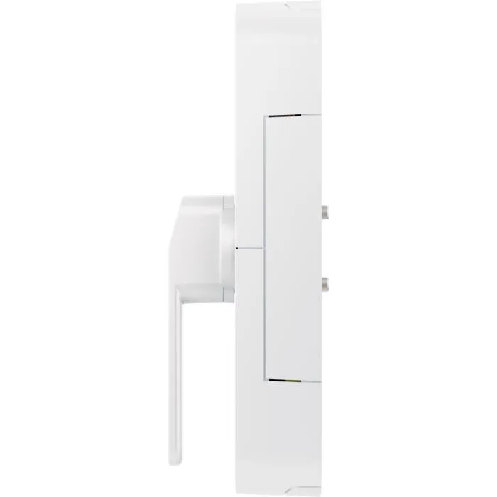 Abus WINTECTO One FCA4100 W CerrADURA de seguridad para puerta de terraza con tecnología SmartX, sensor de alarma 3D y control mediante app Abus WINTECTO One FCA4100 W CerrADURA de seguridad para puerta de terraza con tecnología SmartX, sensor de alarma 3D y control mediante app