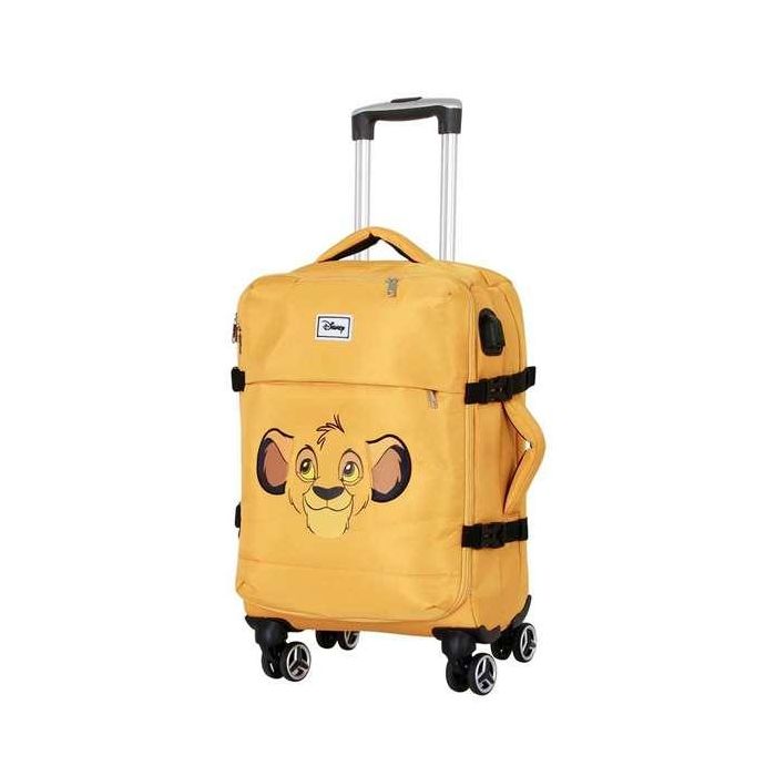 Karactermania Maleta Cabina El Rey León Face 4 Ruedas 35x20x55 cm 2