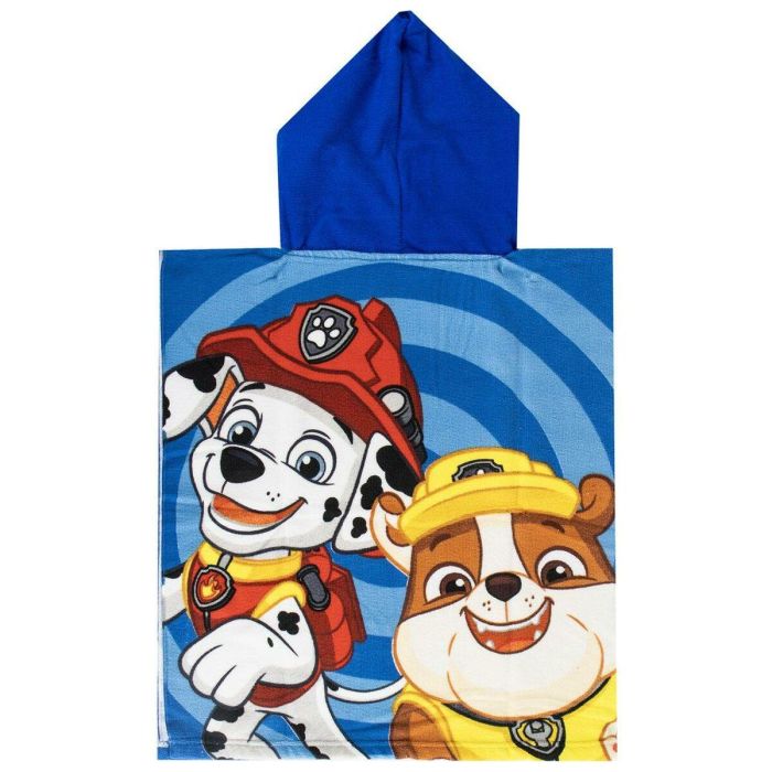 Cerdá Poncho Microfibra Paw Patrol 50x115 cm Niños 3+ años Azul 5 Cerdá Poncho Microfibra Paw Patrol 50x115 cm Niños 3+ años Azul 5