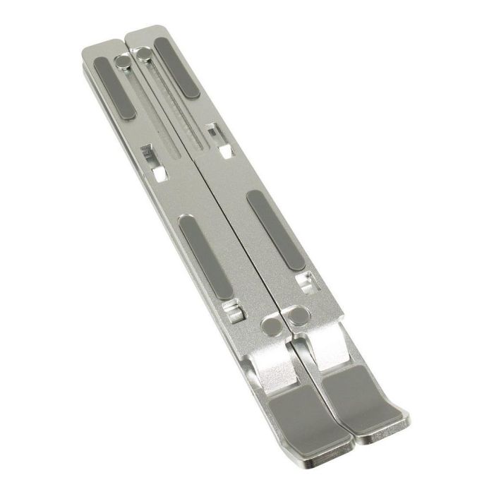 Inter-Tech NBS-200 Soporte para portátil hasta 15.6'' Altura Ajustable Plata Aluminio 2