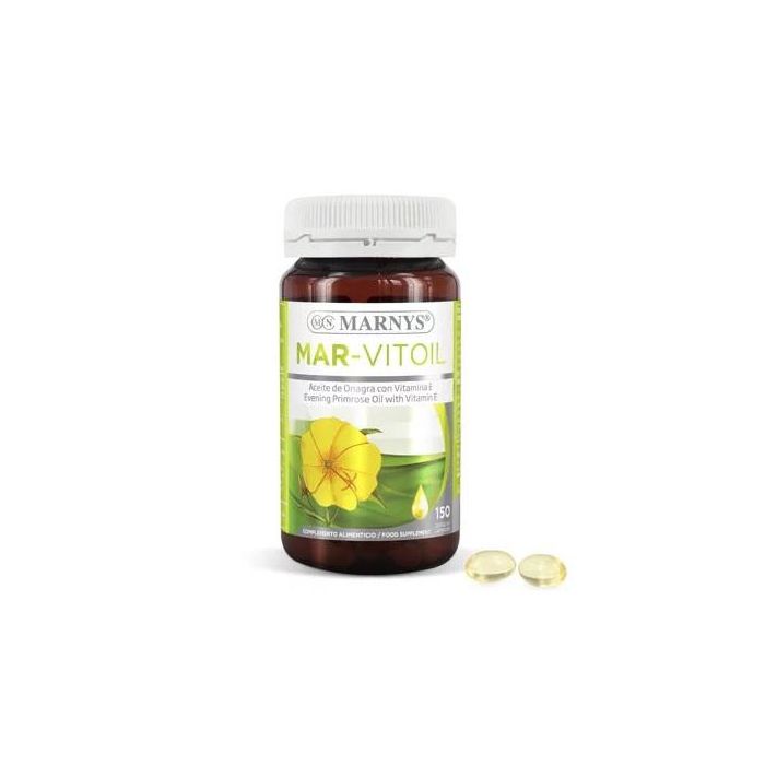 Mar-Vitoil Aceite De Onagra 150Caps. Mar-Vitoil Aceite De Onagra 150Caps.