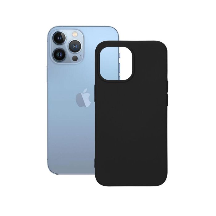 Funda para Móvil KSIX IPHONE 13 PRO MAX Negro 5 Funda para Móvil KSIX IPHONE 13 PRO MAX Negro 5