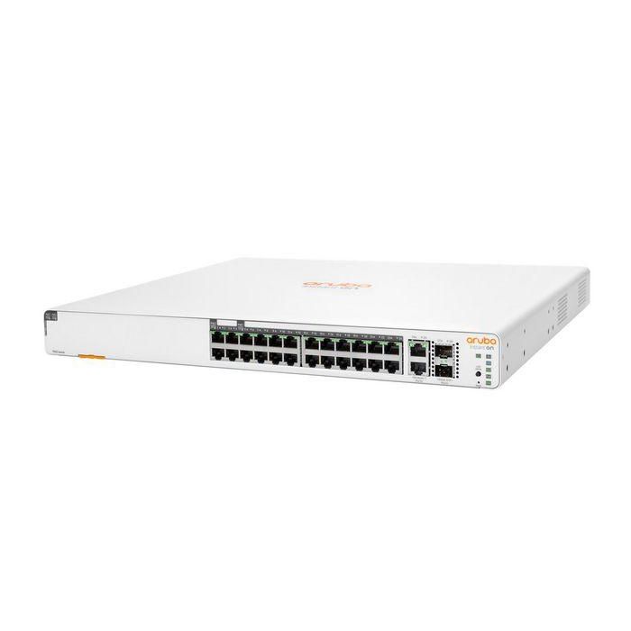 Hewlett Packard Enterprise Aruba Instant On 1960 24G 20p Class4 4p Class6 PoE 2XGT 2SFP+ 370W Switch 1 Hewlett Packard Enterprise Aruba Instant On 1960 24G 20p Class4 4p Class6 PoE 2XGT 2SFP+ 370W Switch 1