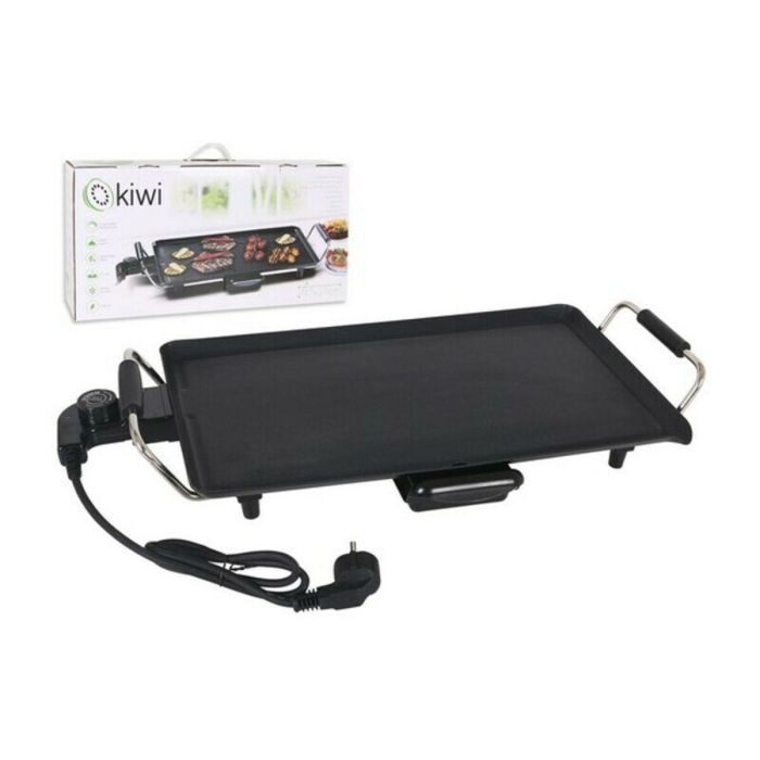 Plancha de asar eléctrica Kiwi 47x27 cm - Ideal para cocinar Plancha de asar eléctrica Kiwi 47x27 cm - Ideal para cocinar