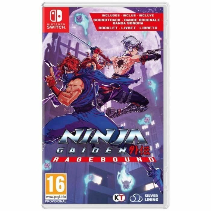 Just For Games Ninja Gaiden Ragebound 5061078710753 - Juego de Acción para Nintendo Switch 0 Just For Games Ninja Gaiden Ragebound 5061078710753 - Juego de Acción para Nintendo Switch 0