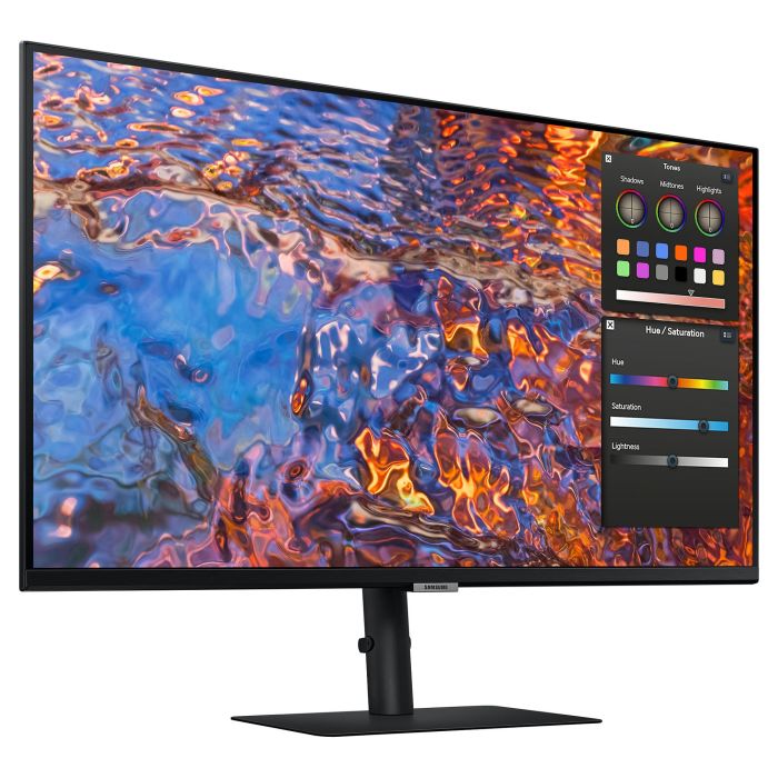Samsung S32B800PXP Monitor ViewFinity S8 32 Pulgadas 4K UHD IPS USB-C DisplayPort HDMI Negro 12