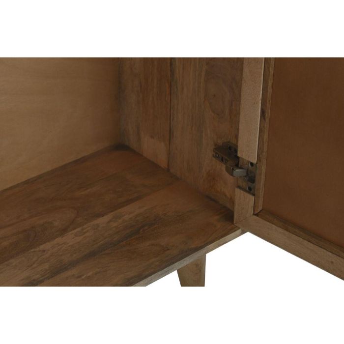 Mueble Tv Balines DKD Home Decor Marron Natural 40 x 64 x 180 cm 2