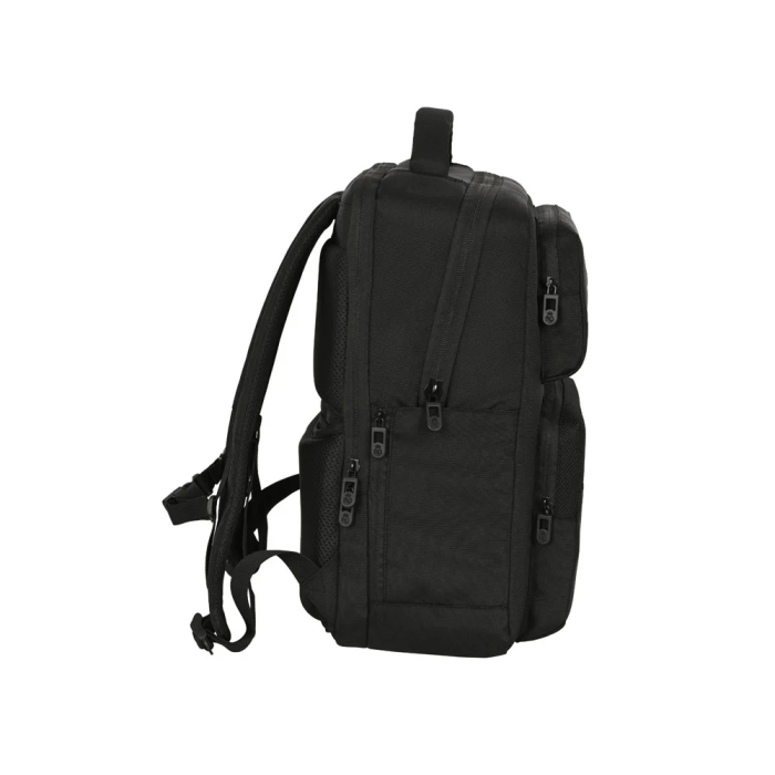 Safta Mochila Real Madrid Premium para portátil de 15,6'' con USB y 2 Bolsillos, Color Negro, 31x44x13cm 8 Safta Mochila Real Madrid Premium para portátil de 15,6'' con USB y 2 Bolsillos, Color Negro, 31x44x13cm 8