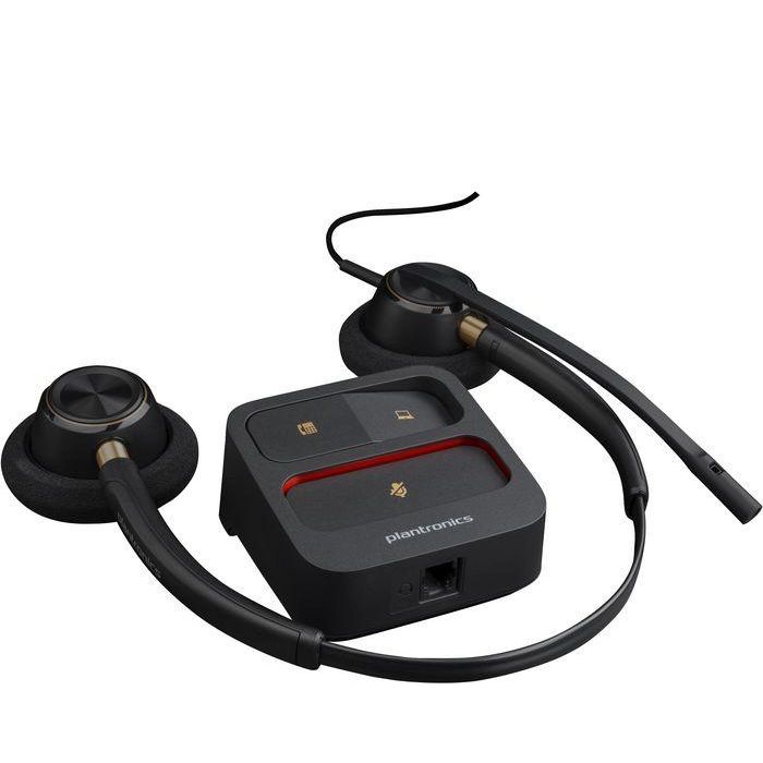 HP EncorePro 520 Binaural Headset +Quick Disconnect 1 HP EncorePro 520 Binaural Headset +Quick Disconnect 1