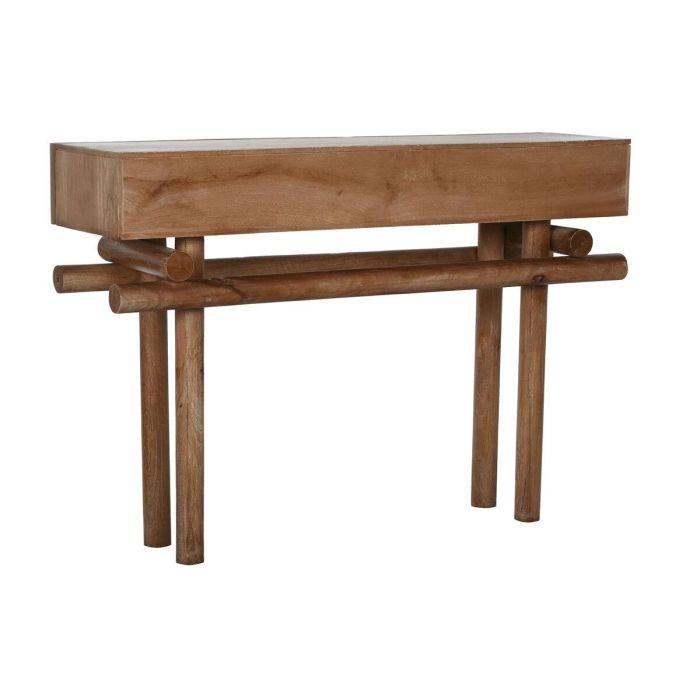 Recibidor Home ESPRIT Natural 110 x 30 x 76 cm 5 Recibidor Home ESPRIT Natural 110 x 30 x 76 cm 5