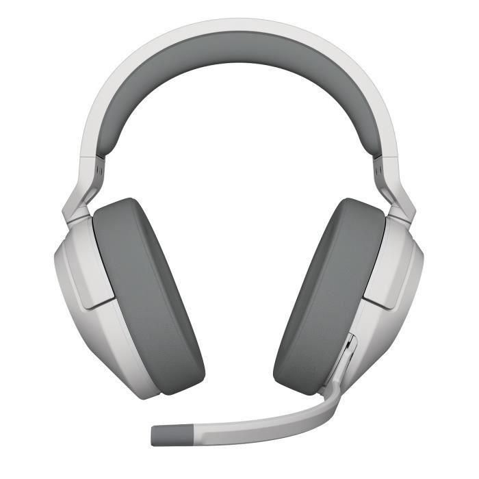 Casco de juego - Corsair - HS55 Wireless - Surround Dolby Audio 7.1 - Wireless - White - (CA -9011281 -EU) 3 Casco de juego - Corsair - HS55 Wireless - Surround Dolby Audio 7.1 - Wireless - White - (CA -9011281 -EU) 3