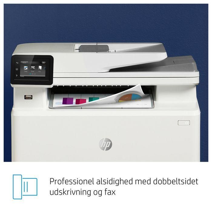 HP M283fdw Impresora Multifunción Láser Color Pro Inalámbrica con Fax, Compatible con HP Smart App y Seguridad 23 HP M283fdw Impresora Multifunción Láser Color Pro Inalámbrica con Fax, Compatible con HP Smart App y Seguridad 23