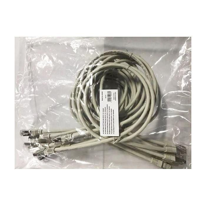 EQUIP 645600 Patchkabel Cat6A S/FTP 10x/set 2xRJ45 1.00m Gris Plat. 3 EQUIP 645600 Patchkabel Cat6A S/FTP 10x/set 2xRJ45 1.00m Gris Plat. 3