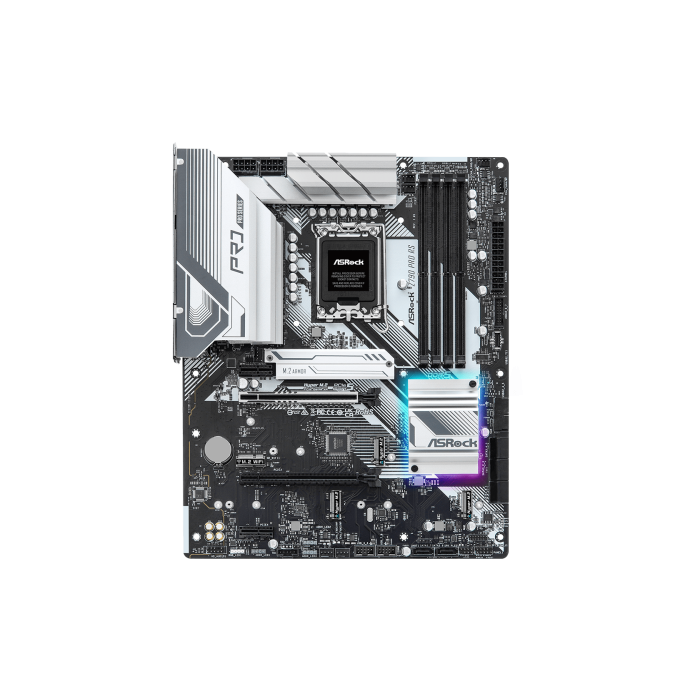 Asrock Z790 Pro RS Intel Z790 LGA 1700 ATX Asrock Z790 Pro RS Intel Z790 LGA 1700 ATX