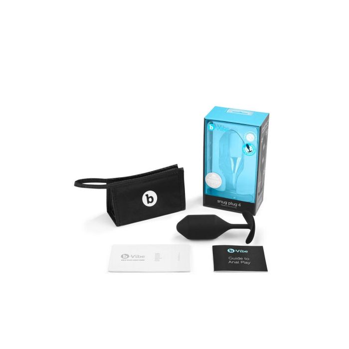 Plug Anal B-Vibe 96779 Negro Plug Anal B-Vibe 96779 Negro