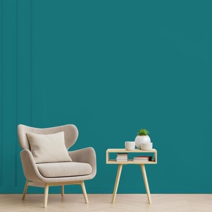 Pintura de pared RIPOLIN All Pieces - Pop Satin Blue, 2.5L 2 Pintura de pared RIPOLIN All Pieces - Pop Satin Blue, 2.5L 2