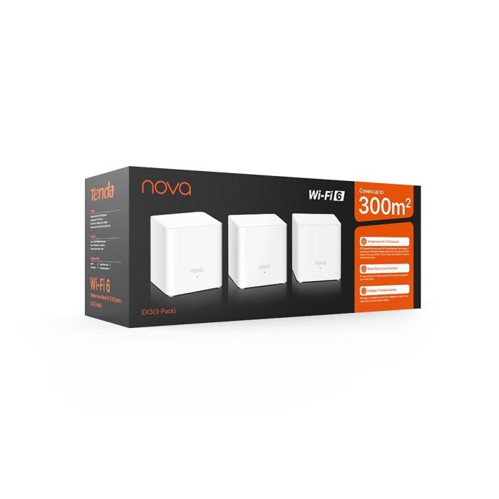 Punto Acceso Wifi Tenda Ex3 Ax1500 Punto Acceso Wifi Tenda Ex3 Ax1500