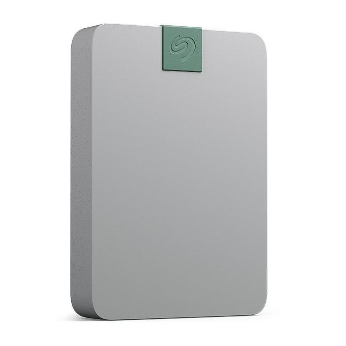 Seagate Disco Duro Externo Portátil 5TB USB 3.0 Tipo C AES-256 Seguridad Protección Contraseña Pebble Grey