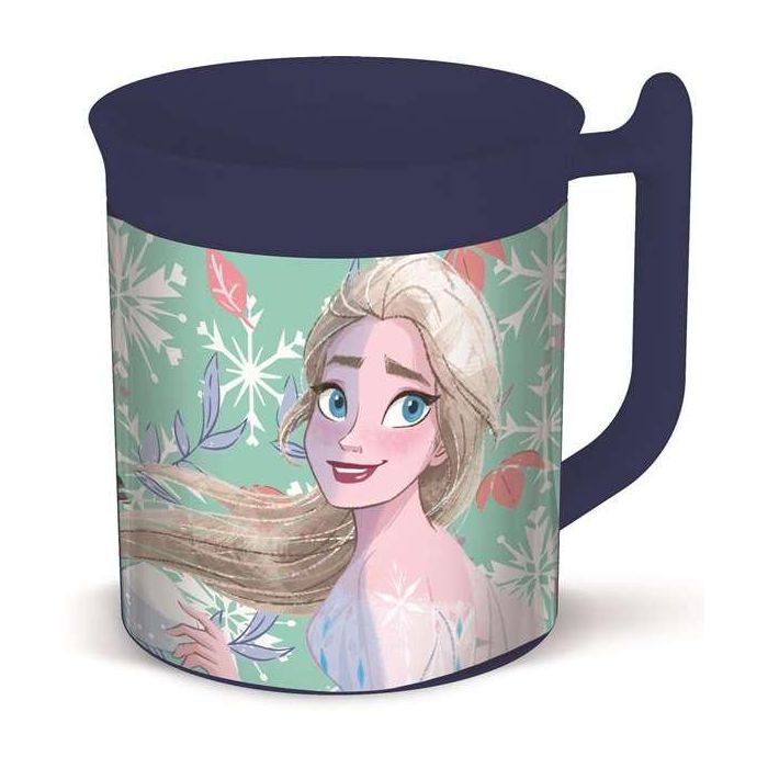 Stor Taza Microondas Frozen Snowy Tale Easy Hold 400 ml