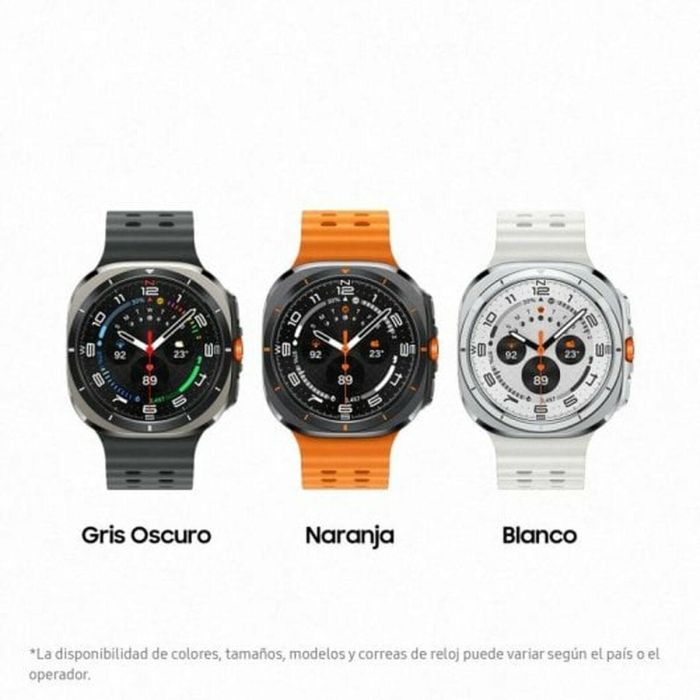 Smartwatch Samsung L705 Titanio Plateado 8 Smartwatch Samsung L705 Titanio Plateado 8