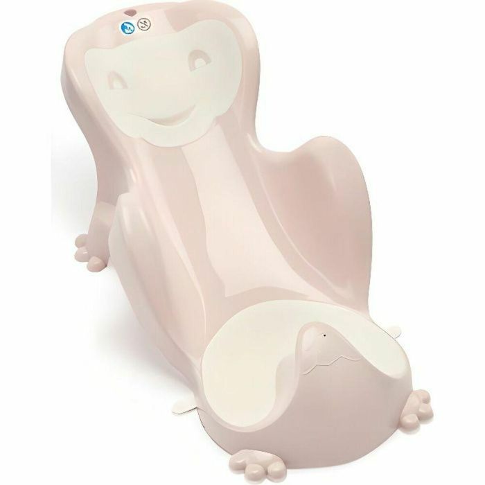 Toalla de baño babycoon THERMOBABY - rosa polvo