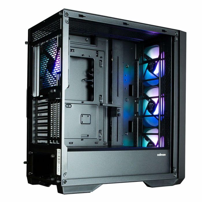 Zalman Z9 Iceberg MS Black Torre Midi Negra para PC con Panel Vidrio Templado y Soporte HDD 2.5/3.5" 8 Zalman Z9 Iceberg MS Black Torre Midi Negra para PC con Panel Vidrio Templado y Soporte HDD 2.5/3.5" 8