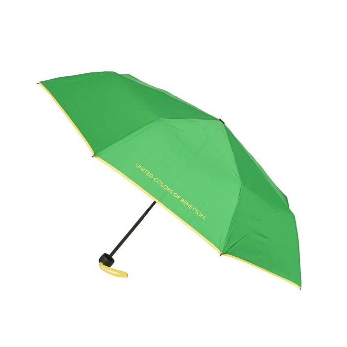 Paraguas Plegable Benetton Verde (Ø 94 cm) 3