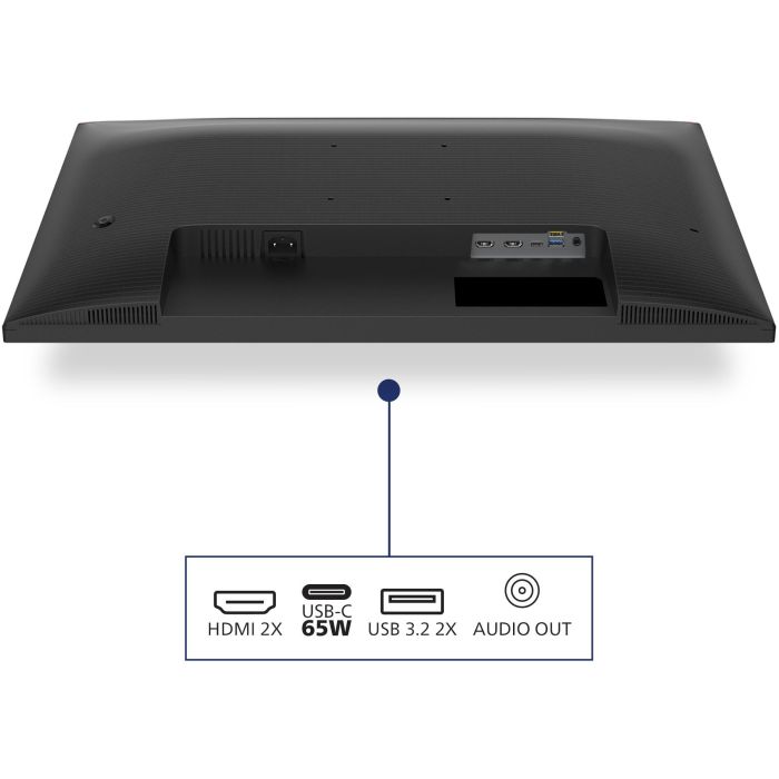Philips 27E1N1900AE Monitor Profesional 27" 4K UHD IPS HDR USB-C Ergonómico 5