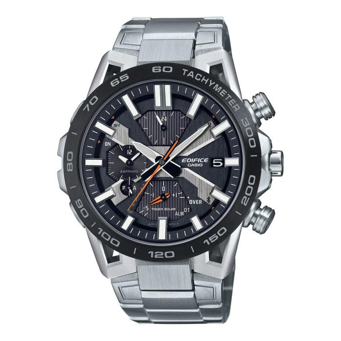 Reloj Hombre Casio SOSPENSIONE BLUETOOTH ***SPECIAL PRICE*** Negro Plateado