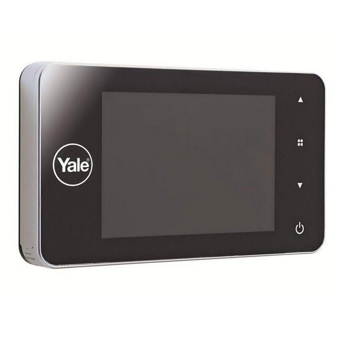 Yale Smart Living Mirilla Digital DDV4500 Grabador 4 Pantallas LCD Espesor Puerta 38-110 mm Ángulo Visión 105° 0 Yale Smart Living Mirilla Digital DDV4500 Grabador 4 Pantallas LCD Espesor Puerta 38-110 mm Ángulo Visión 105° 0