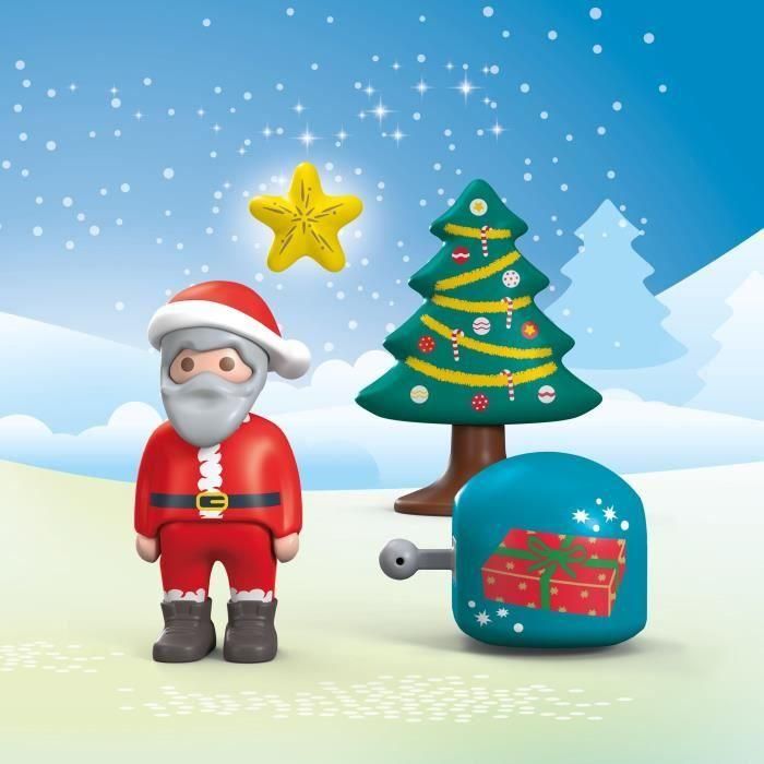 Playmobil Junior: Calendario Adviento Navidad En 2 Playmobil Junior: Calendario Adviento Navidad En 2