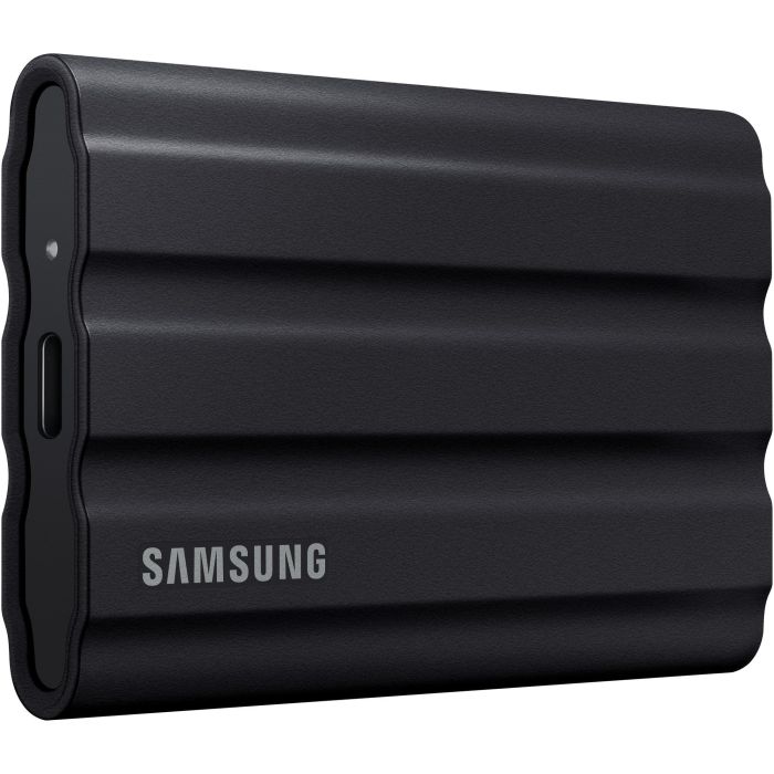 Samsung T7 Shield 4TB SSD Portátil USB 3.2 Gen2 Negro 1 Samsung T7 Shield 4TB SSD Portátil USB 3.2 Gen2 Negro 1