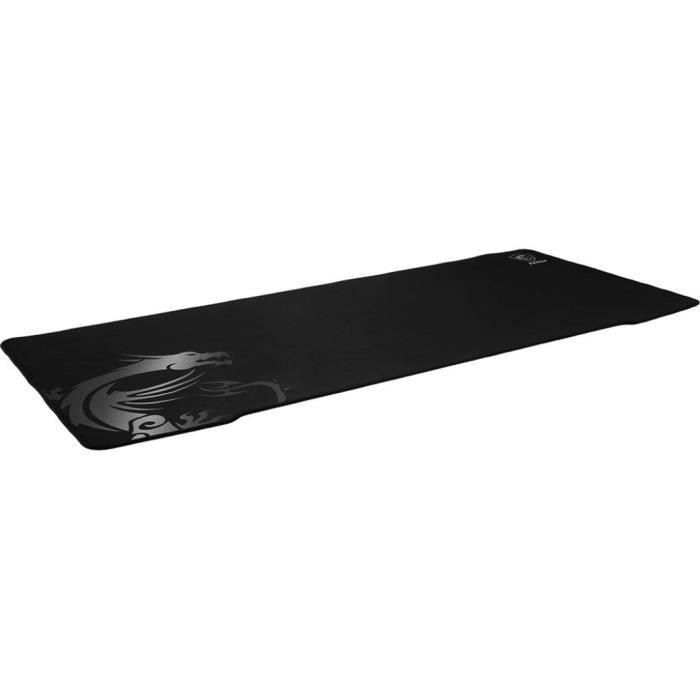 MSI Agility GD70 Alfombrilla de ratón para juegos Negro 1 MSI Agility GD70 Alfombrilla de ratón para juegos Negro 1